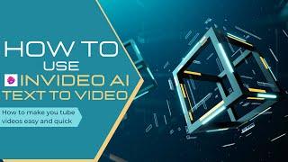 How to use the Best AI to make videos - text to video - we show you how