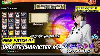 New Patch!!! Indra Otsutsuki & New Character: Naruto Senki Ninja War Legends V2