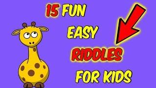 15 Easy Riddles For Kids With Answers To Test Your Brain IQ