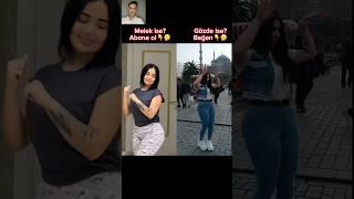 Kim iyiYapmış? Melek Azad Gözde Akgün Yeni Tiktok Dans Videosu çağırdığım kız da nerde osman #shorts