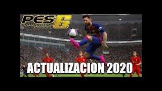 PARCHE PARA PES 6 ACTUALIZADO 2020/2021 (SIN KITSERVER)