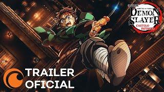 Demon Slayer: Kimetsu no Yaiba Castelo Infinito | TRAILER OFICIAL