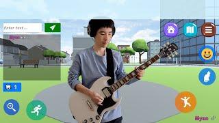 Myan - Nice City (Cat Simulator Online) Guitar instrumental music
