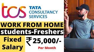 TCS BPS Fresher Hiring for 2022 year of passing (YoP) graduates