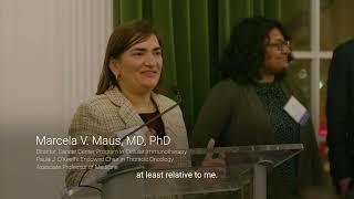 Krantz Family Center for Cancer Research at Mass General Cancer Center: Marcela Maus, MD, PhD