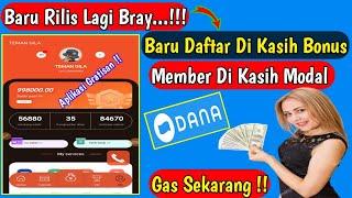 Download Aplikasi Penghasil uang & Dana Terbaru 2021| Apk Temen Gila | Terbukti Bayar