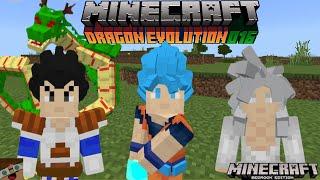 Dragon Ball Evolution is Back Dragon Block C Addon Mcpe