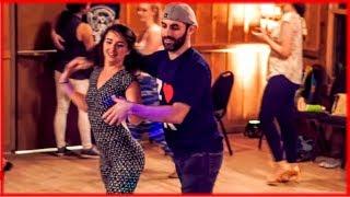 Matthew Krivanek & Eddie Bonnell - Birthday Roda - Zouk Dancing at Zouk Atlanta