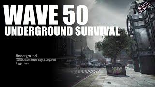 Mw3 Underground Solo Survival Wave 1 to 50 Modern Warfare 3