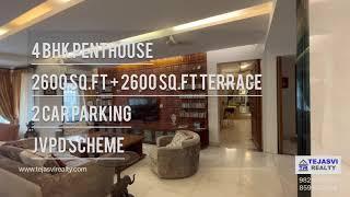 4 BHK Penthouse in Juhu, JVPD Mumbai for sale