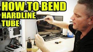 How to bend PETG tubing