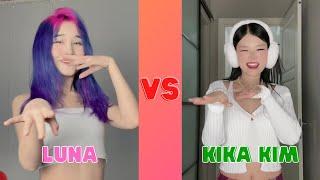 Luna Mccalll Vs Kika kim new