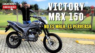 Victory MRX 150 -  La PEOR MOTO que he probado | Carlos en Moto