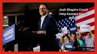 How #JoshShapiro Could Help #KamalaHarris Win || #us #uk #election #vote2024 #biden #joebiden #trump