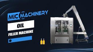 Best Oil Filling Machine of 2024 Chinese Manufacture.Machine