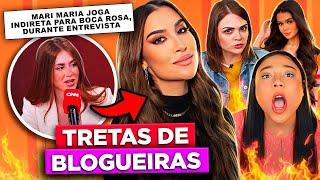 MARI MARIA, BOCA ROSA E OUTRAS BLOGUEIRAS "SE ALFINETANDO" NA INTERNET | Diva Depressão