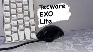 Tecware EXO Lite - Drag Click, Jitter Click, Butterfly Click