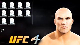 How to make Hitman Agent 47 in UFC 4 (CAF Formula)