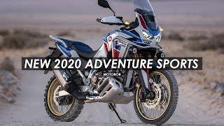 New 2020 Africa Twin Adventure Sports vs. Standard Africa Twin