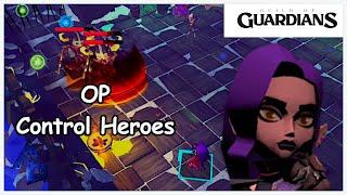 The Control Class is Overpowered... and I Love it - Guild of Guardians Demo