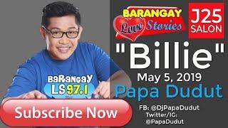 Barangay Love Stories May 5, 2019 Billie