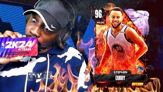 NBA 2K24 MyTEAM Mobile Is INSANE! Packs & Curry Gameplay