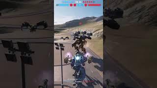 Easy Prey for STALKER w/UE Shredders | Test server | War robots game [WR]