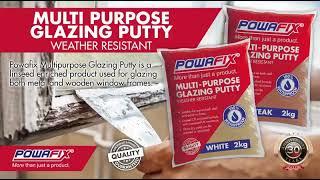 Powafix Putty Demo Video