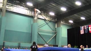 Dylan Schmidt - Jr. Men Prelims Opt - 2012 Kellogg's Pacific Rim Championships