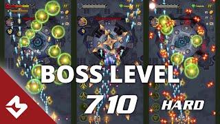 Boss Level 710 - Nebula Fury - 1945 Air Force Game