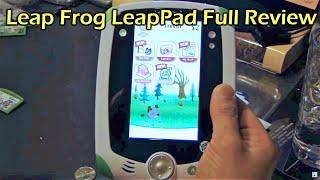 Leap Frog LeapPad Unboxing and Quick Overview