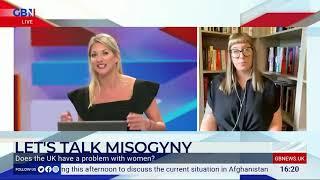 Dr Jessica Taylor says many women in the UK suffer from 'internalised misogyny'