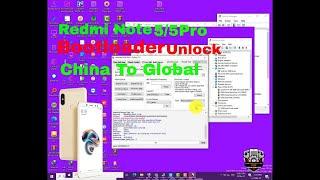 Redmi Note 5/5 Pro Unlock Bootloader & China to Global