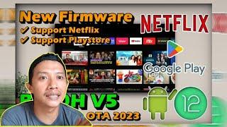 Proses Sangat Mudah!!! Flashing B860H V5 Os.12 Firmware Terbaru Support Playstore, Support Netflix