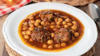 Guiso de Garbanzos con Costillas: Receta Fácil y Deliciosa