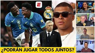 ¿TIEMBLA MBAPPÉ? La QUÍMICA entre VINICIUS y ENDRICK será CLAVE en el nuevo REAL MADRID | Exclusivos