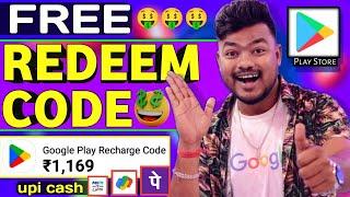 Best Redeem Code Earning App 2024 | Google Play Earning App | Upi Earning App Without Investment
