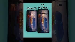 iPhone 13 vs 12 Pro Max PUBG TEST - A15 vs A14 BGMI TEST #PUBG #Shorts