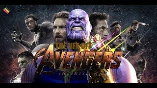 The VFX of Avengers Infinity War