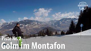 Golm im Montafon: Piste Nr. 2