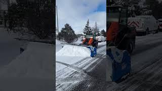 Is this plow too big for this loader? #Shorts