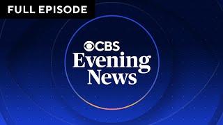 "CBS Evening News" Full Broadcast | March 5, 2025