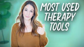 My go-to Therapy Tools as a Therapist