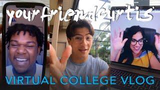 Virtual College Vlog | yourfriendcurtis