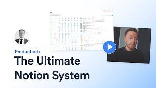 Powerful Productivity & Task Management System in Notion