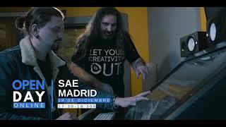 Open Day ONLINE - SAE Madrid