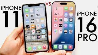 iPhone 16 Pro Vs iPhone 11! (Comparison) (Review)