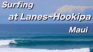 Surfing  Lanes ~ Ho'okipa / Maui
