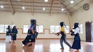 KENDO Lessons: In Kendo are we allowed to fight multiple opponents in one go?