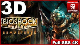 ¿Cómo se vería BIOSHOCK en 3D VR? ️ Full-SBS 4K